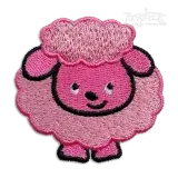 Cute Little Sheep Farm Animal Machine Embroidery Designs.
