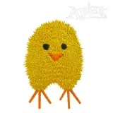 Cutest Baby Chick Embroidery Design