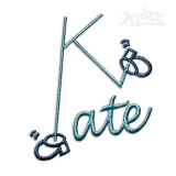 Dance Dancing Shoes Machine Embroidery Font by Apex