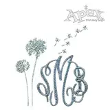 Dandelion Embroidery Design