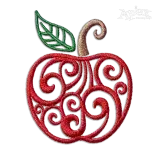 Mushroom Machine Embroidery Designs with Polka Dots 