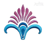 Decorative Damask Machine Embroidery Designs by Apex