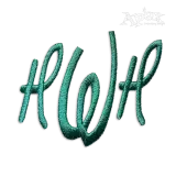 Retro Dennis Brush Script Machine Embroidery Font by Apex Designs