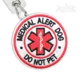Do Not Pet Feltie ITH Embroidery Design