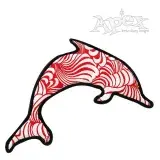 Dolphin Applique Embroidery Designs