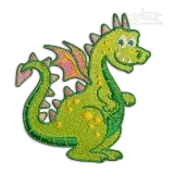 Dragon Machine Embroidery Design