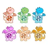 Dragon Cuttable Frames