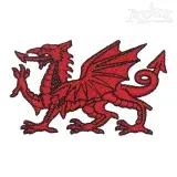 Dragon of Wales Embroidery Design