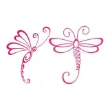 Dragonfly SVG Cuttable Design