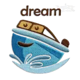 Dream Boat Machine Embroidery Design by Apex