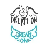 Dream On Wings SVG Cuttable Design