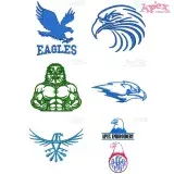 Eagle Embroidery Designs Bundle thumbnail