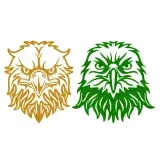 Eagle Head SVG Cuttable Design