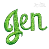 Elegant Fun Machine Embroidery Font by Apex Designs