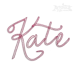 Emily Machine Embroidery Font Letter Alphabet by Apex