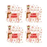 Fa La La La Llama Family SVG Cuttable Design