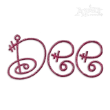 Fairy Tale Machine Embroidery Font by Apex Designs