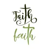 Faith Cross SVG Cuttable Design