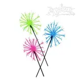 Fireworks Sparklers Embroidery Designs