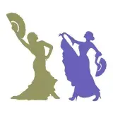 Flamenco Dancer Lady SVG Cuttable Design