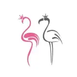 Flamingo SVG Cuttable Design
