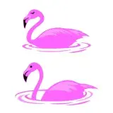 Flamingo SVG Cuttable Design