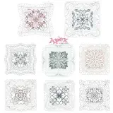 Floral Quilt Block Embroidery Designs Bundle thumbnail