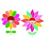 Flower Girl SVG Cuttable Design