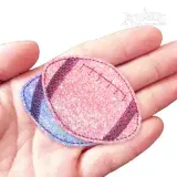Football Feltie ITH Embroidery Design