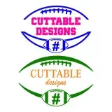 Football Frames SVG Cuttable Design