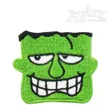 Frankenstein Halloween Embroidery Designs Fill & Applique