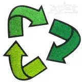 Free Recycle Embroidery Design