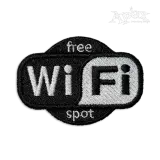 Free Wifi Spot Machine Embroidery Design by Apex