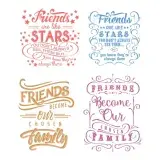 Friends SVG Cuttable Designs