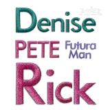 Futura Block Machine Embroidery Fonts - Apex All in One