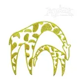 Giraffe Mothers Day Embroidery Design