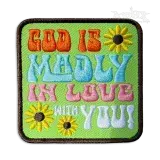 God is Madly in Love with You Machine Embroidery Design