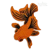 Gold Fish Machine Embroidery Design by Apex