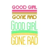 Good Girl Gone Bad SVG Cuttable Design