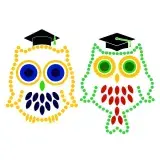 Graduation Owl SVG Cuttable Design