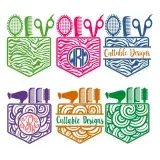 Hair Pack SVG Cuttable Designs