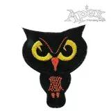 Halloween Owl Embroidery Designs 