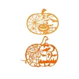 Halloween Pumpkin SVG Cuttable Design