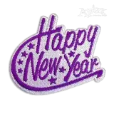 Happy New Year Embroidery Designs