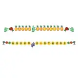 Hawaii Happy Birthday Banner SVG Cuttable Design