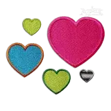 Heart All Sizes Bundle Machine Embroidery Designs Digitized By Apex