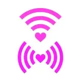 Heart Wifi SVG Cuttable Design