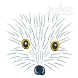 Hedgehog Embroidery Design