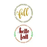 Hello Fall SVG Cuttable Design