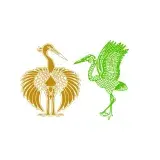 Heron Bird SVG Cuttable Design